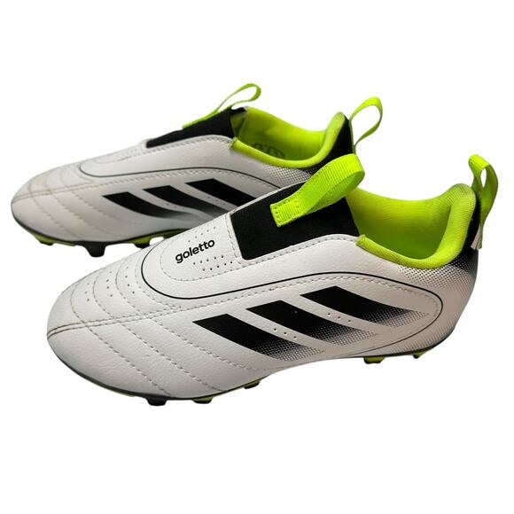 Adidas Kids' Goletto IX Laceless Firm Multi Ground Soccer Cleat Toddler Size 12K